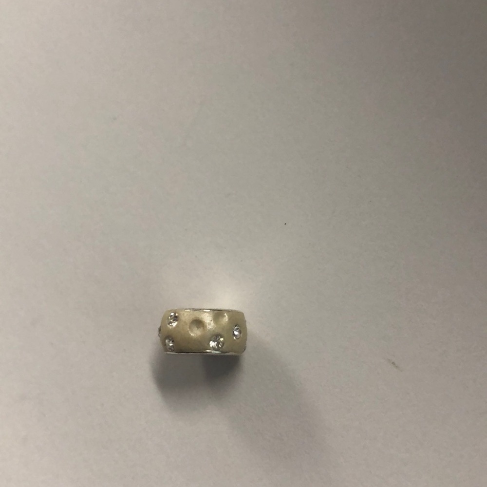 Pandora charm with rhinestone